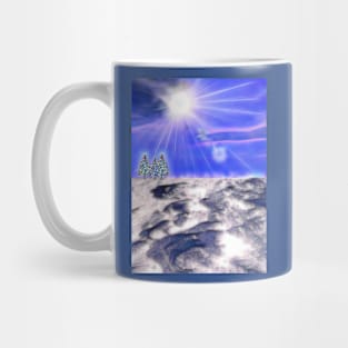 Snowy Landscape Mug